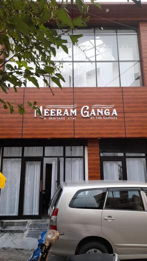 Meeram Ganga, A Heritage Stay By The Ganges At Triveni Ghat Rishīkesh Exterior foto