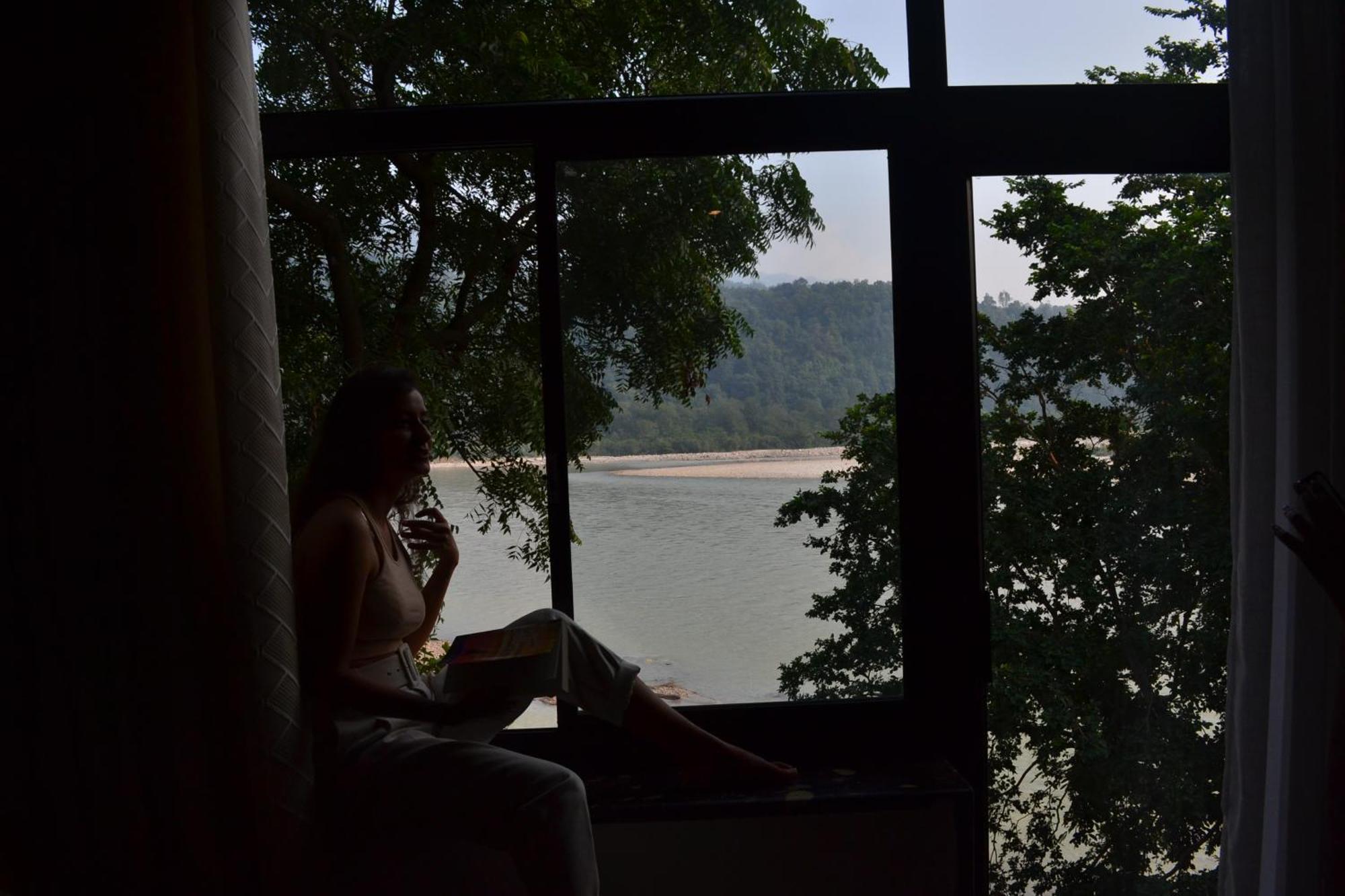 Meeram Ganga, A Heritage Stay By The Ganges At Triveni Ghat Rishīkesh Exterior foto