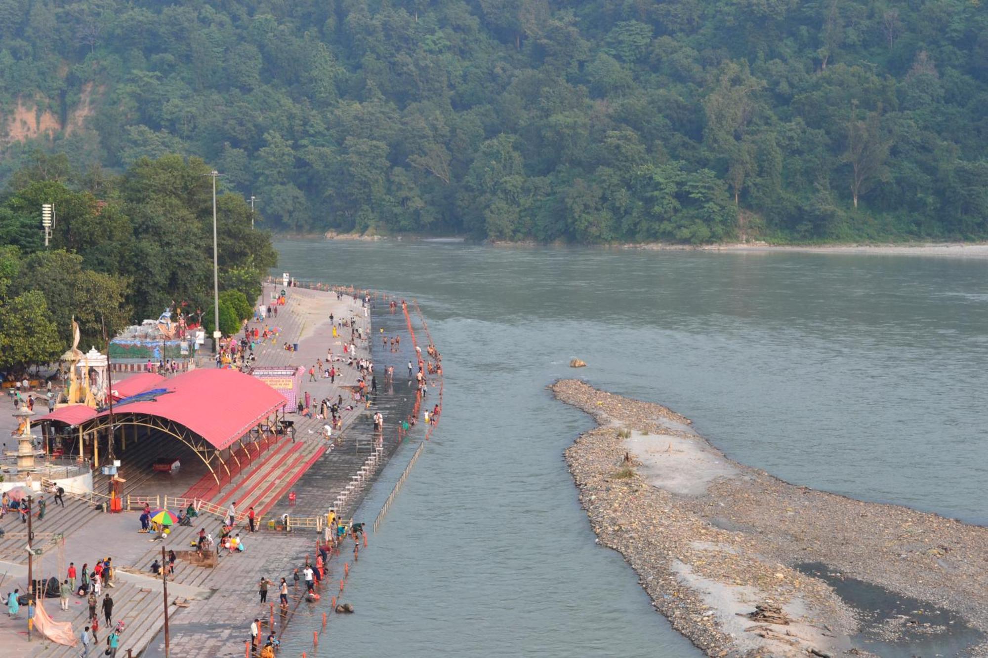Meeram Ganga, A Heritage Stay By The Ganges At Triveni Ghat Rishīkesh Exterior foto
