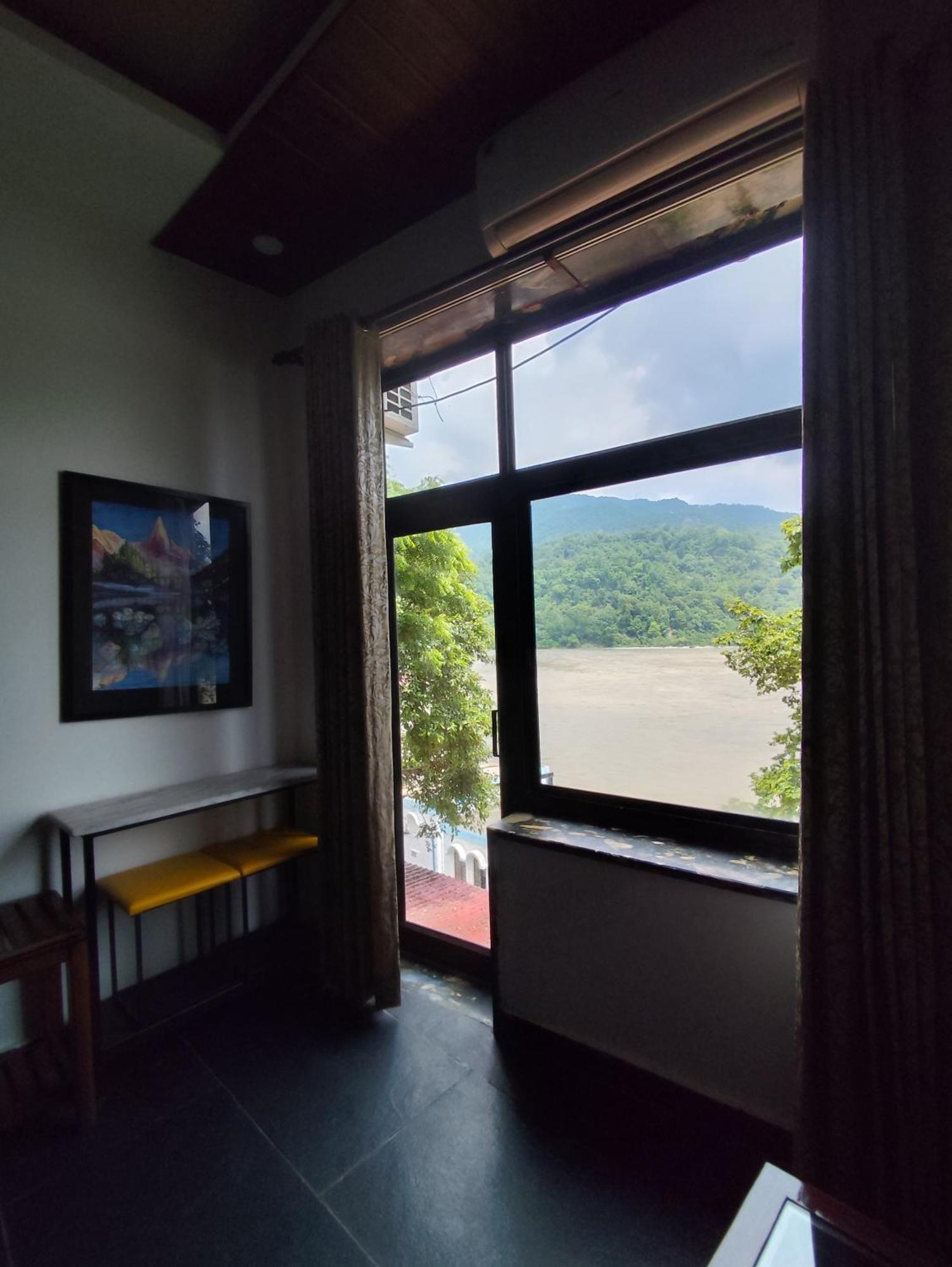 Meeram Ganga, A Heritage Stay By The Ganges At Triveni Ghat Rishīkesh Exterior foto