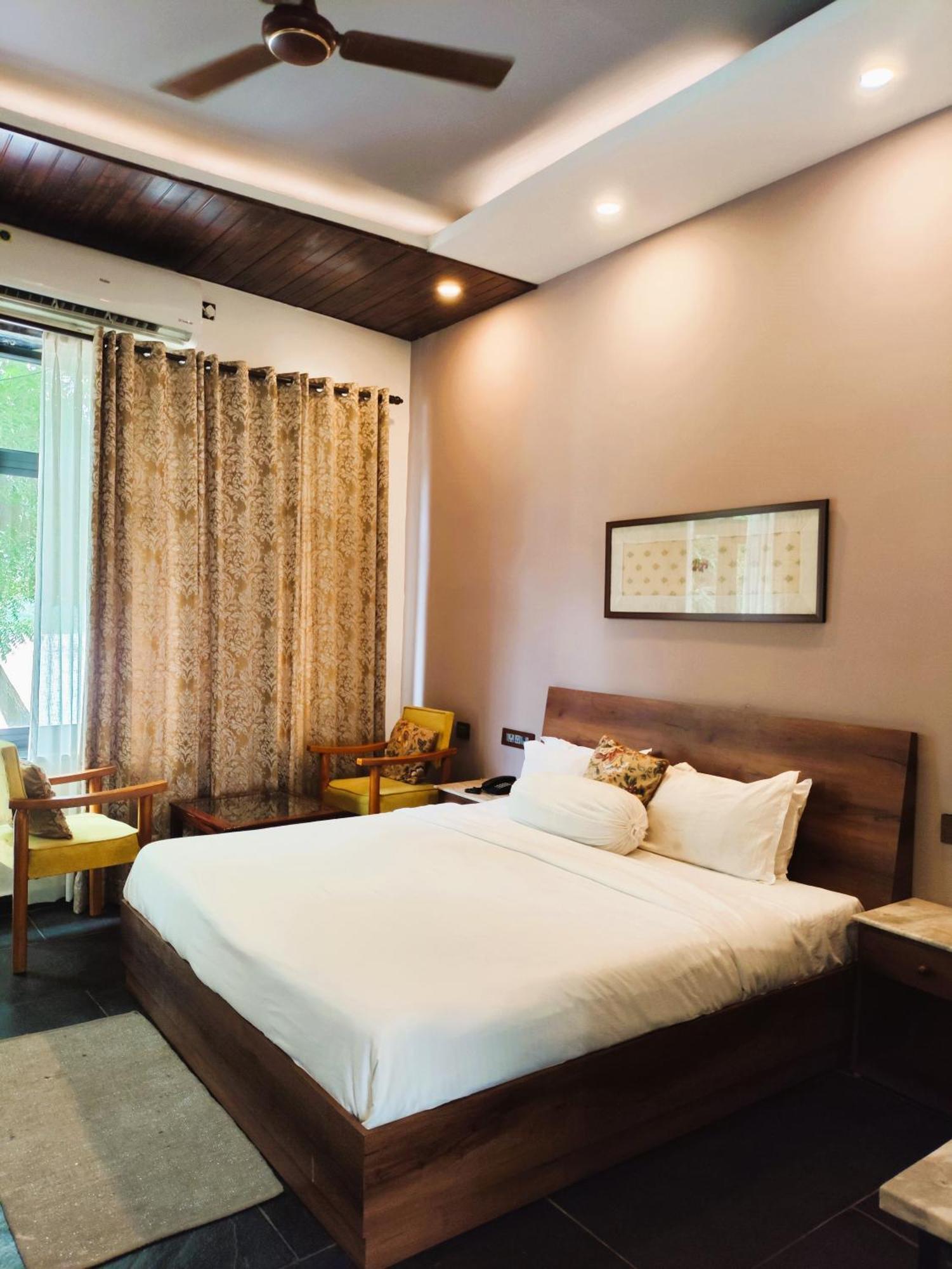 Meeram Ganga, A Heritage Stay By The Ganges At Triveni Ghat Rishīkesh Exterior foto